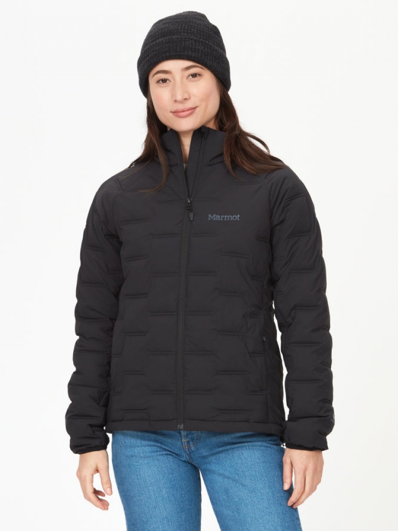 Chaquetas Marmot Warmcube Active Novus Mujer Negras | DOHT-90184