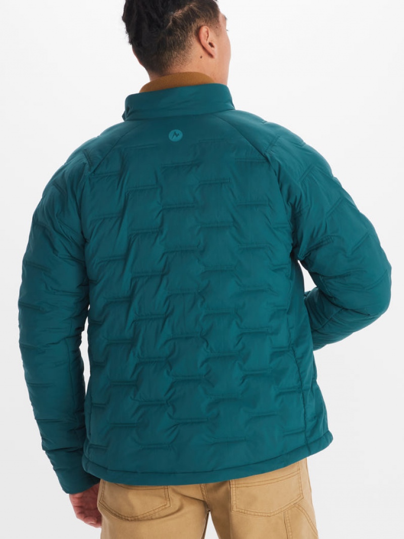 Chaquetas Marmot Wc Active Novus Hombre Verde Oscuro | WVAG-57630