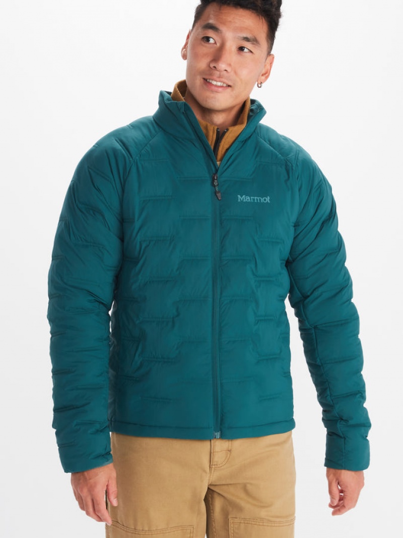 Chaquetas Marmot Wc Active Novus Hombre Verde Oscuro | WVAG-57630