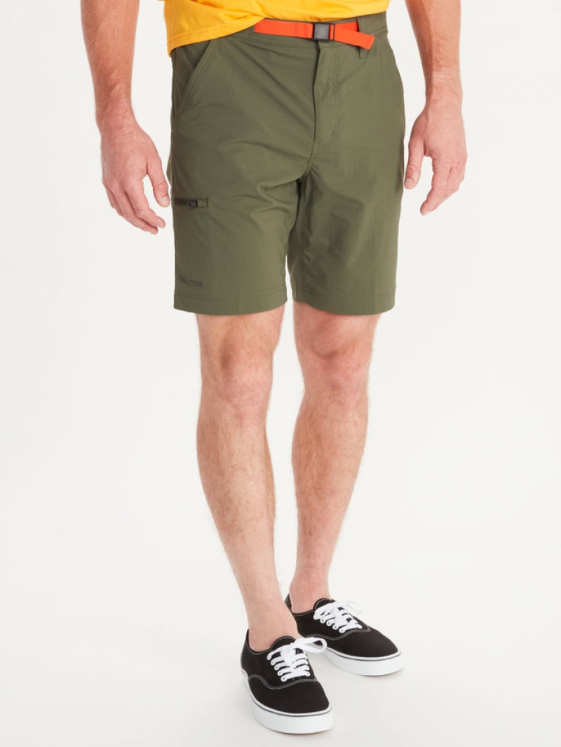 Pantalones Marmot Arch Rock 9'' Hombre Kaki | GXSJ-93014