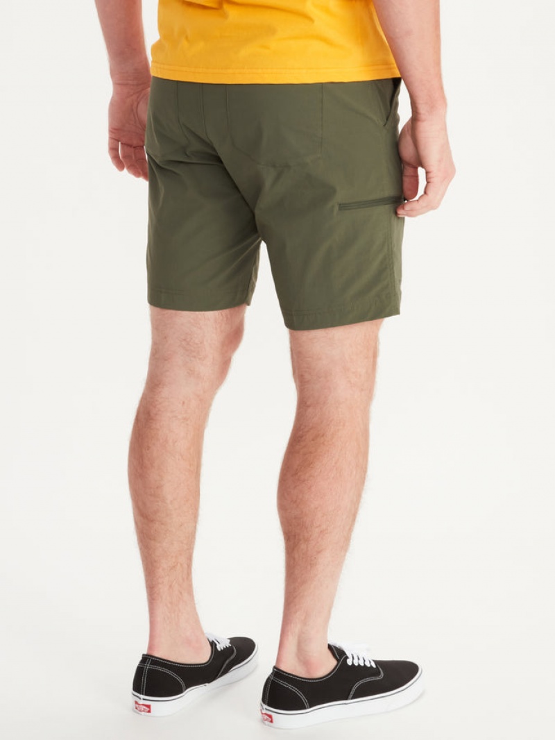 Pantalones Marmot Arch Rock 9'' Hombre Kaki | GXSJ-93014