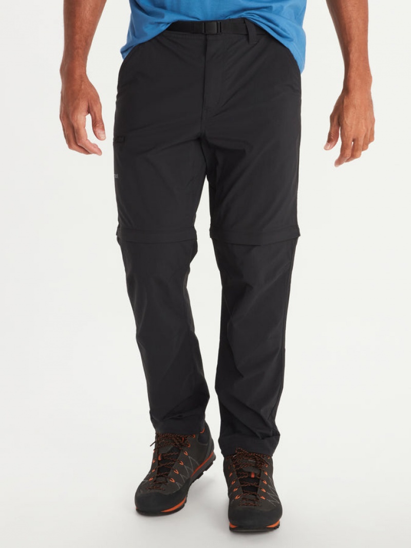 Pantalones Marmot Arch Rock Convertible Hombre Gris Negras | JRYB-27953