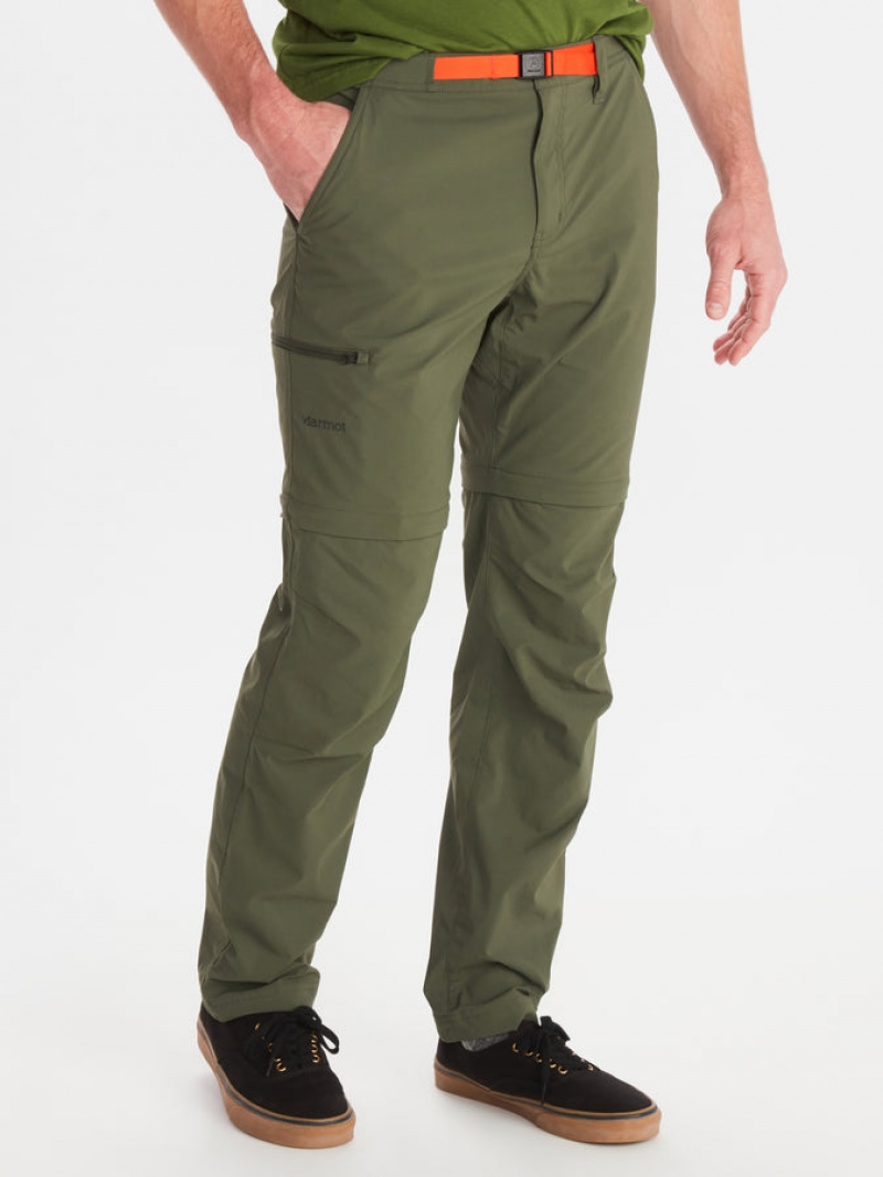 Pantalones Marmot Arch Rock Convertible Hombre Gris Negras | JRYB-27953