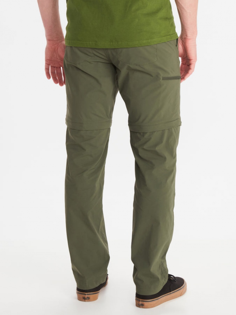 Pantalones Marmot Arch Rock Convertible Hombre Gris Negras | JRYB-27953