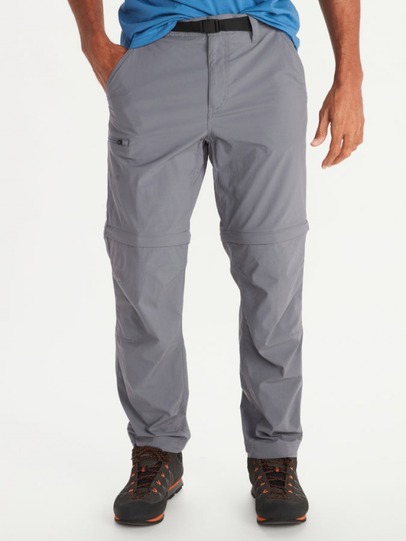 Pantalones Marmot Arch Rock Convertible Hombre Gris Negras | JRYB-27953