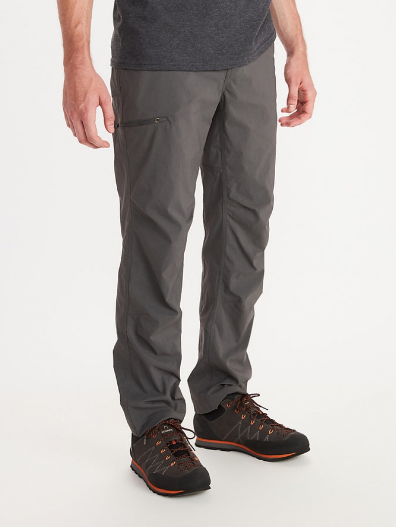 Pantalones Marmot Arch Rock Hombre Negras | HLKC-96324