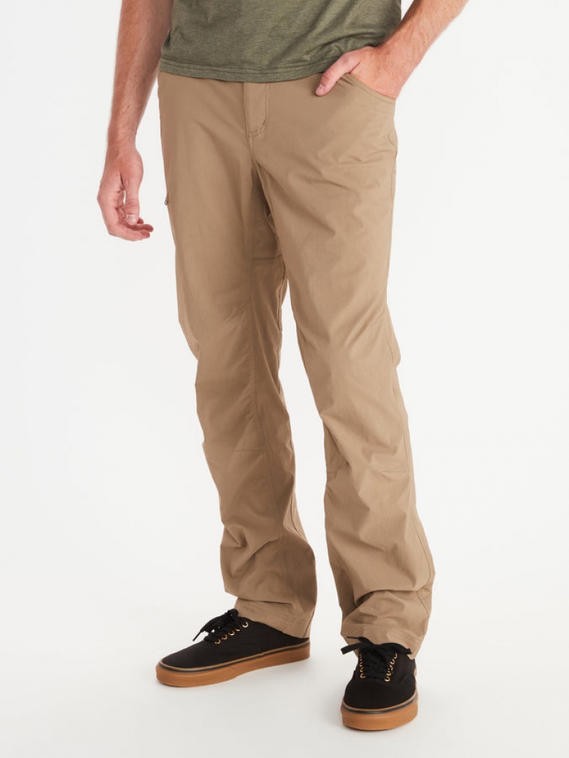 Pantalones Marmot Arch Rock Hombre Negras | HLKC-96324