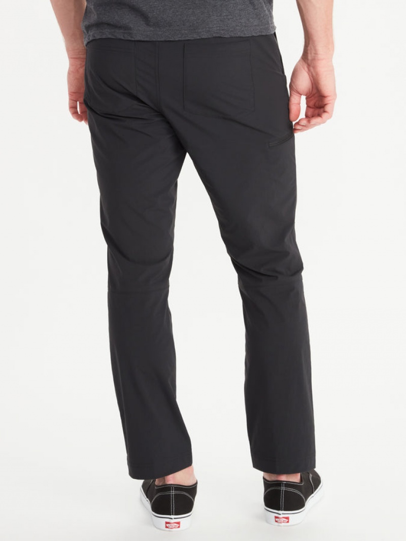 Pantalones Marmot Arch Rock Hombre Negras | HYZG-67140