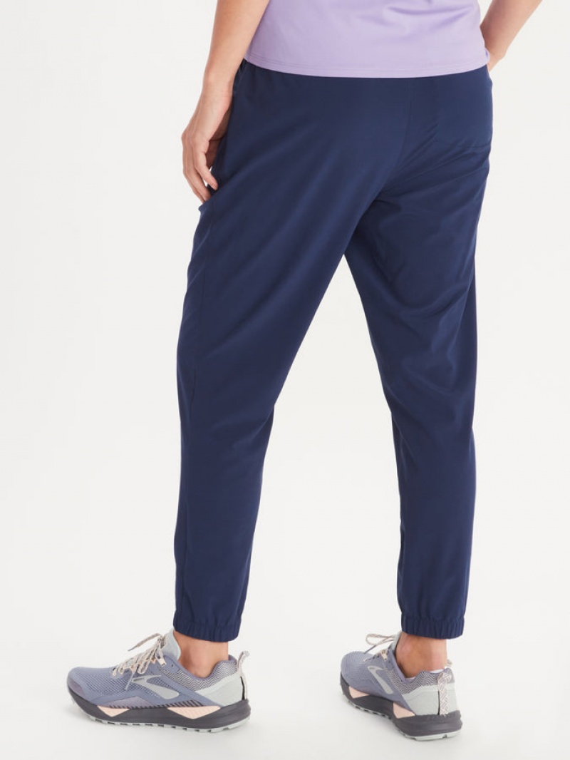 Pantalones Marmot Elda Mujer Azul Marino | FOGY-87429