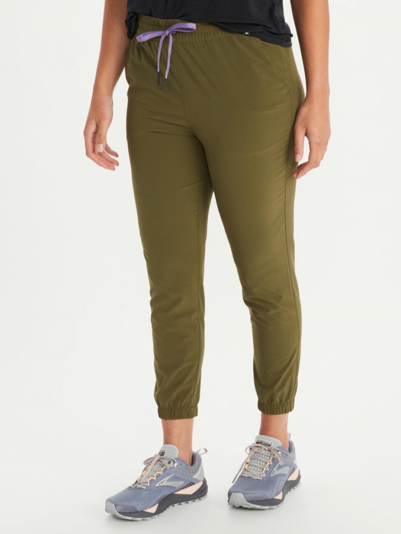 Pantalones Marmot Elda Mujer Azul Marino | FOGY-87429