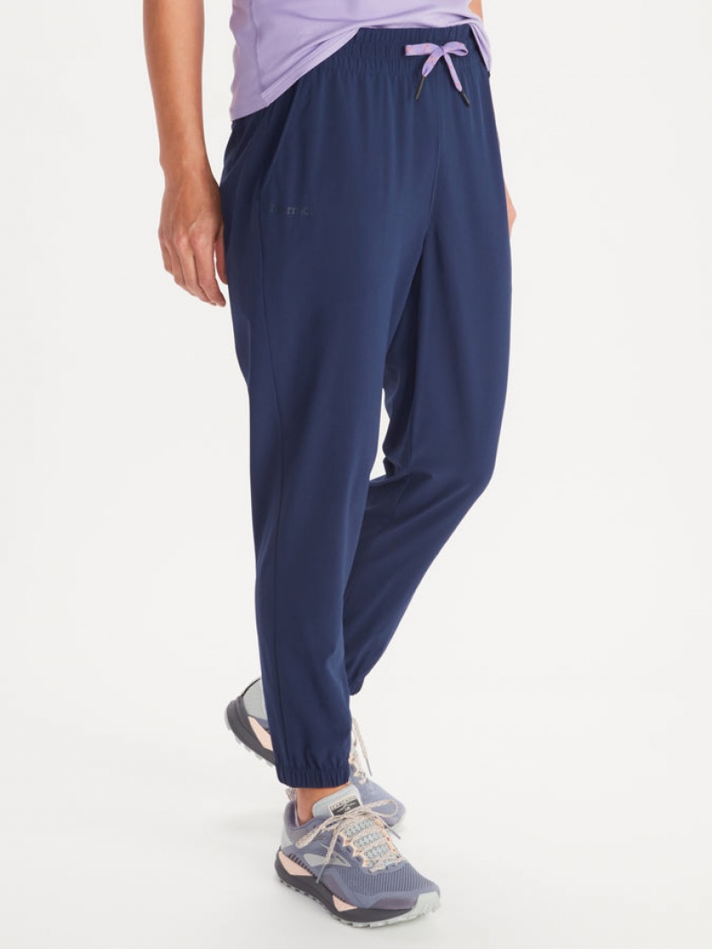 Pantalones Marmot Elda Mujer Azul Marino | FOGY-87429