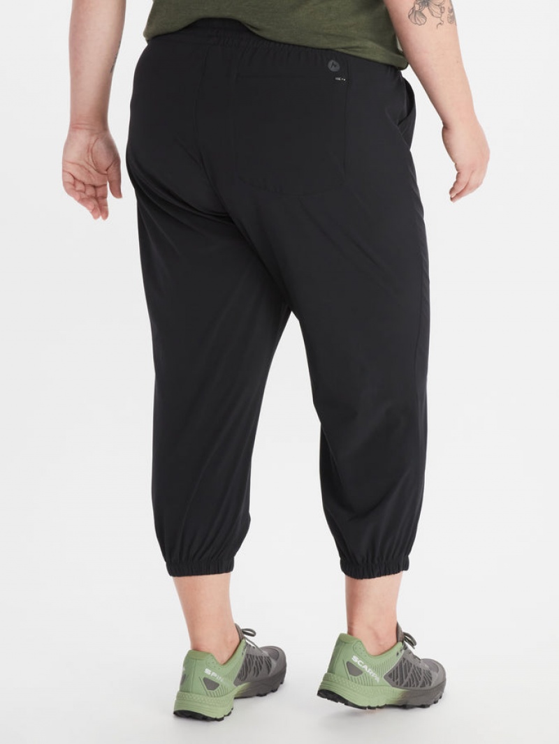 Pantalones Marmot Elda Plus Mujer Negras | BJZG-47210