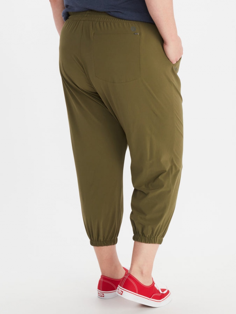 Pantalones Marmot Elda Plus Mujer Negras | BJZG-47210