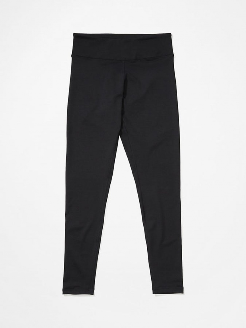 Pantalones Marmot Everyday Tight Mujer Negras | HAXT-29563