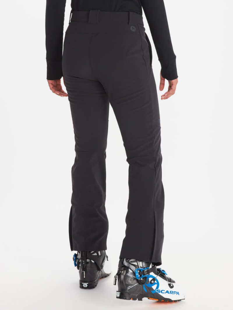 Pantalones Marmot Kate Mujer Negras | SEYN-16072