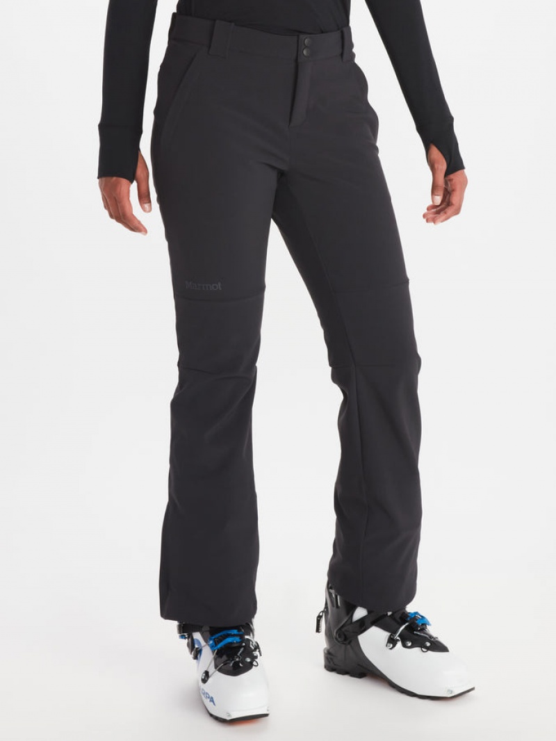 Pantalones Marmot Kate Mujer Negras | SEYN-16072