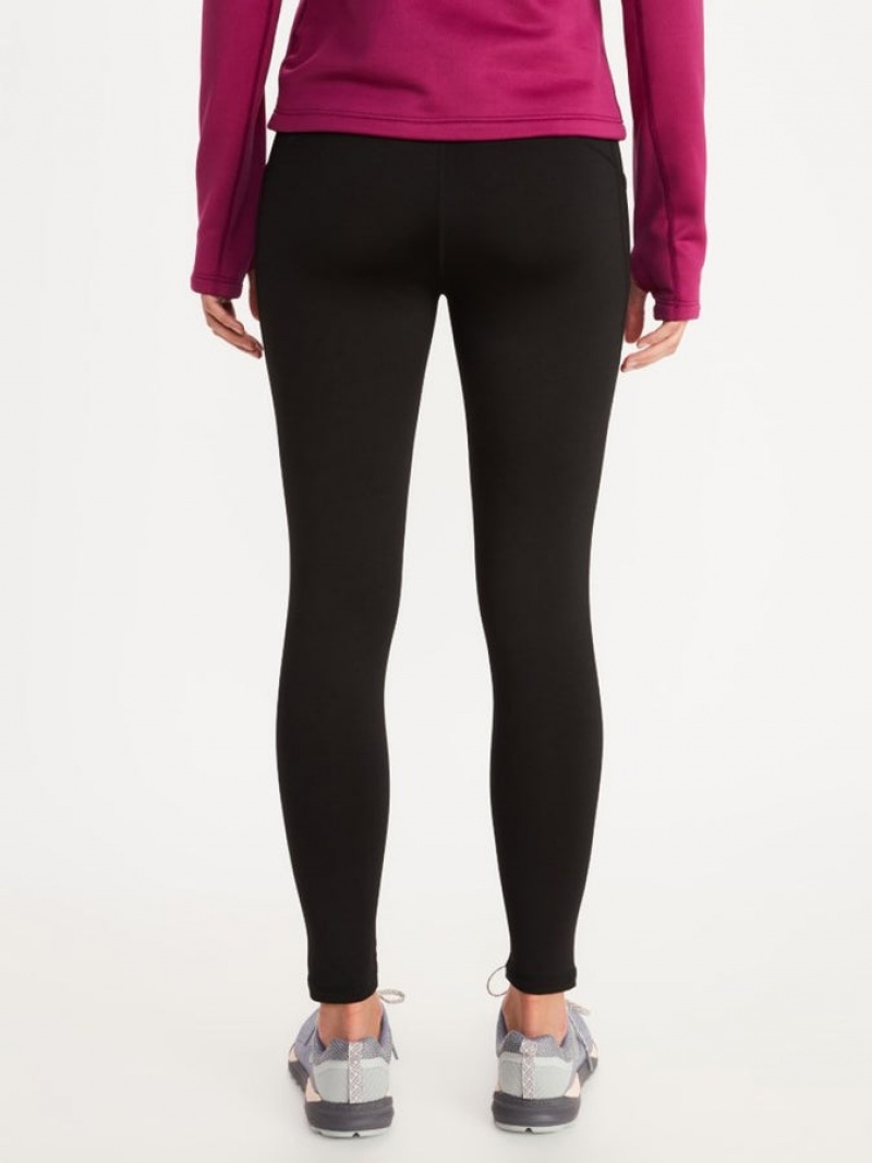 Pantalones Marmot Kluane Tight Mujer Negras | HNXQ-97685