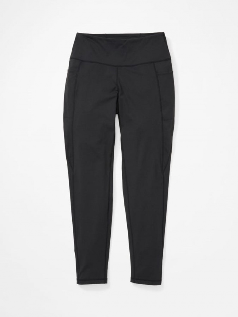 Pantalones Marmot Kluane Tight Mujer Negras | HNXQ-97685