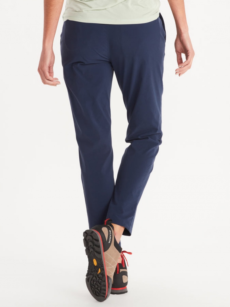 Pantalones Marmot Kodachrome Mujer Azul Marino | EHGU-69237