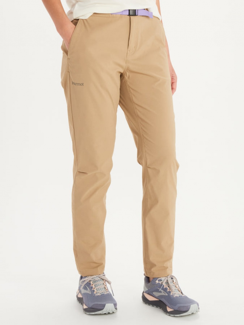 Pantalones Marmot Kodachrome Mujer Azul Marino | EHGU-69237