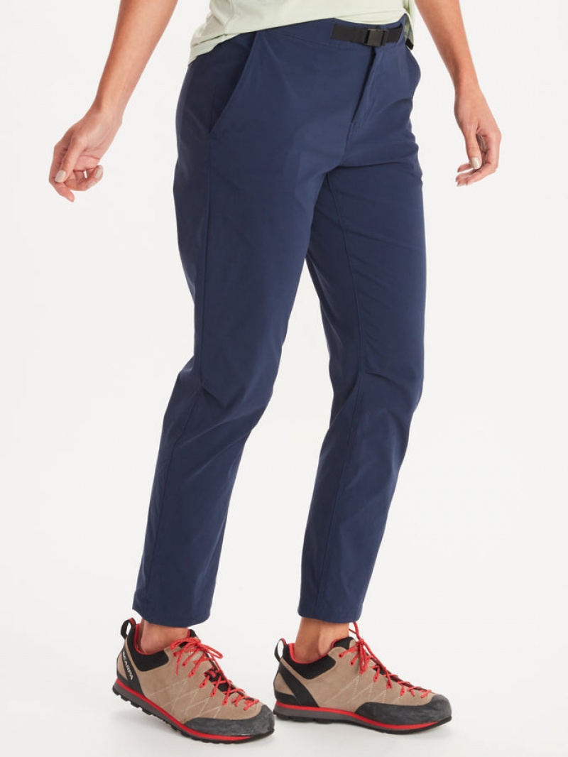 Pantalones Marmot Kodachrome Mujer Azul Marino | EHGU-69237