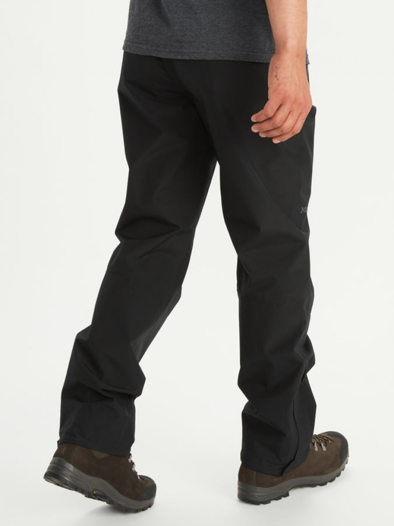 Pantalones Marmot Minimalist Gore-Tex® Hombre Negras | LKZU-96014