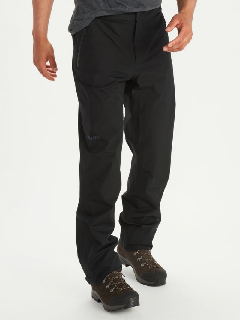 Pantalones Marmot Minimalist Gore-Tex® Hombre Negras | LKZU-96014