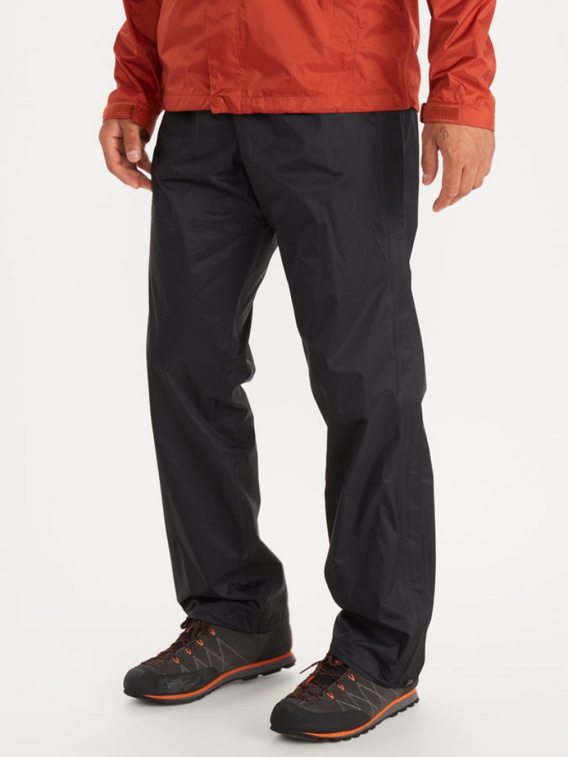 Pantalones Marmot Precip Eco Full Zip Hombre Negras | INGJ-78214