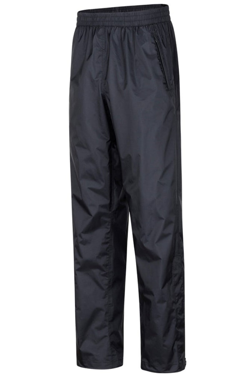 Pantalones Marmot Precip Eco Hombre Negras | ZKBP-26417