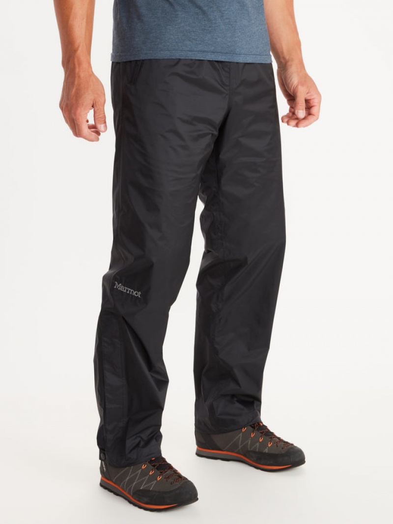 Pantalones Marmot Precip Eco Hombre Negras | ZKBP-26417