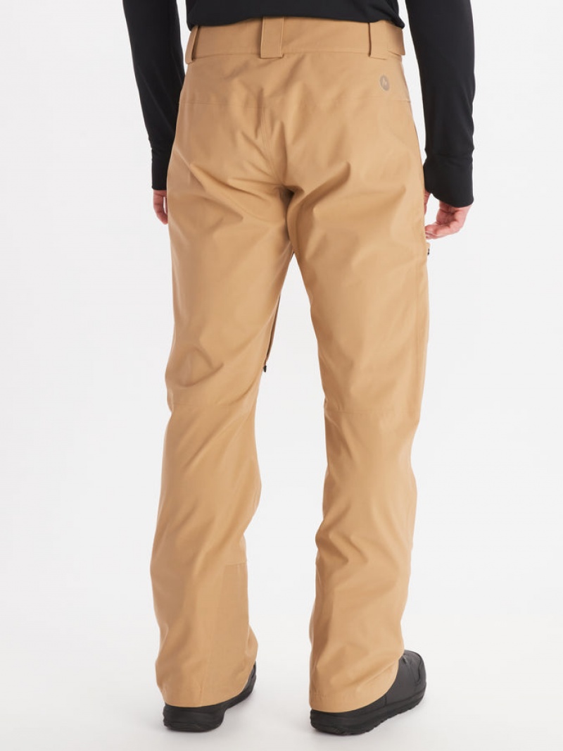 Pantalones Marmot Refuge Hombre Kaki | ZFDP-08743