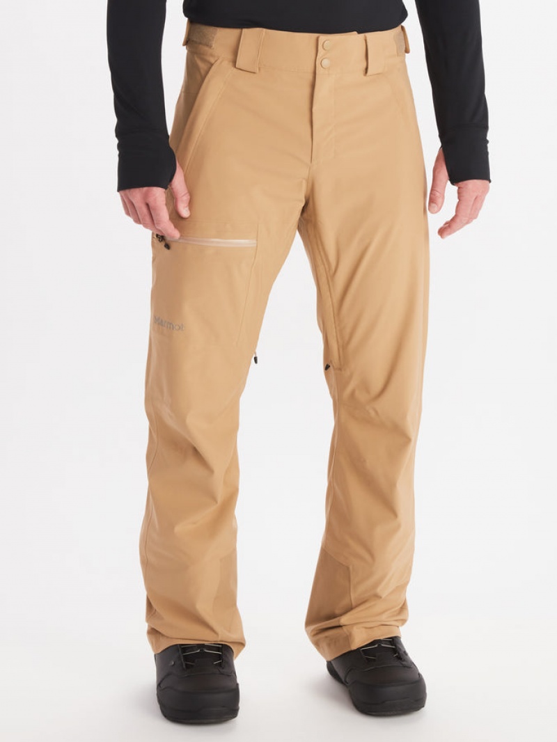 Pantalones Marmot Refuge Hombre Kaki | ZFDP-08743