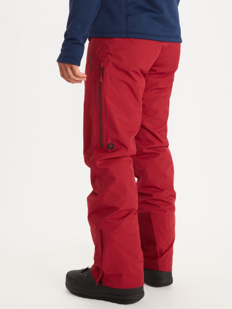 Pantalones Marmot Refuge Hombre Negras | QVTI-24950