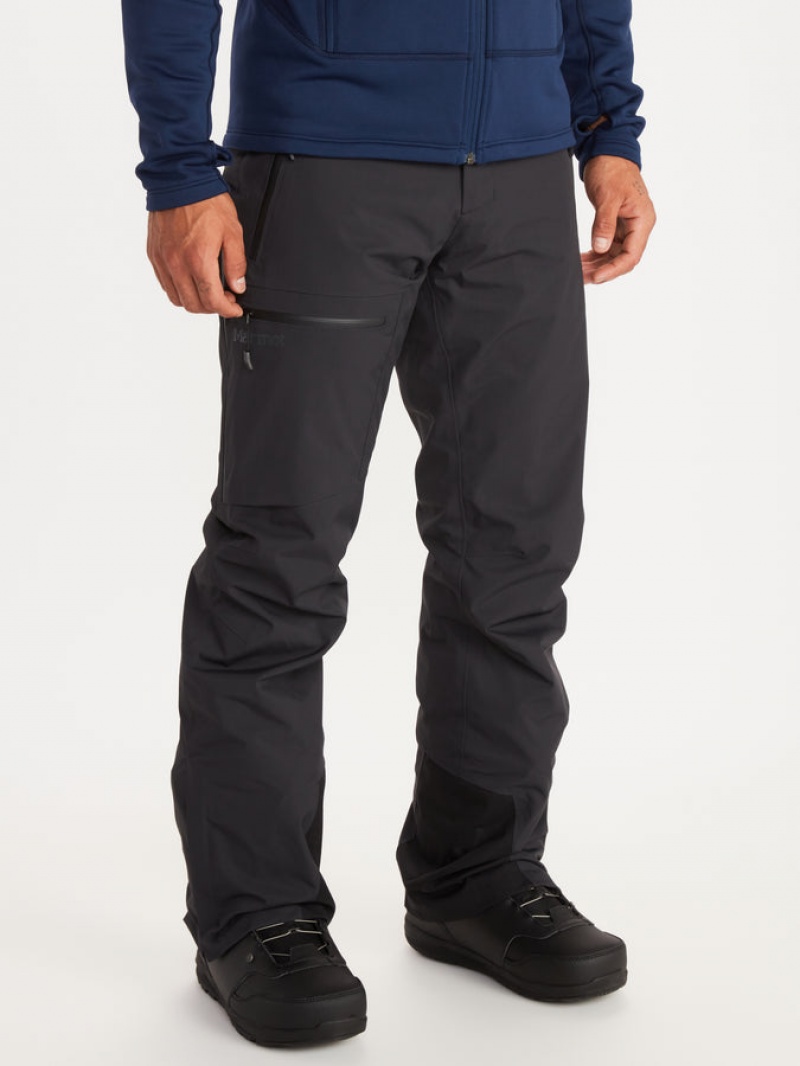 Pantalones Marmot Refuge Hombre Negras | QVTI-24950