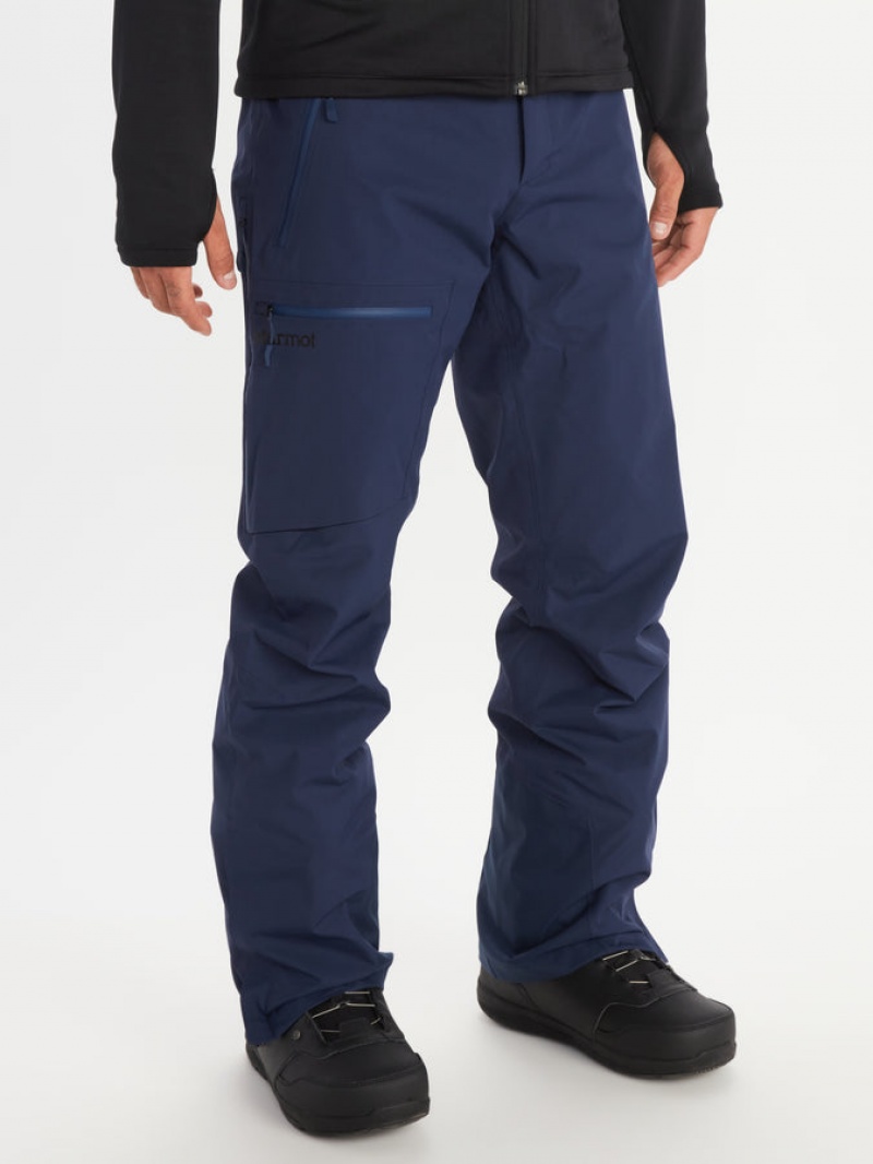 Pantalones Marmot Refuge Hombre Negras | QVTI-24950