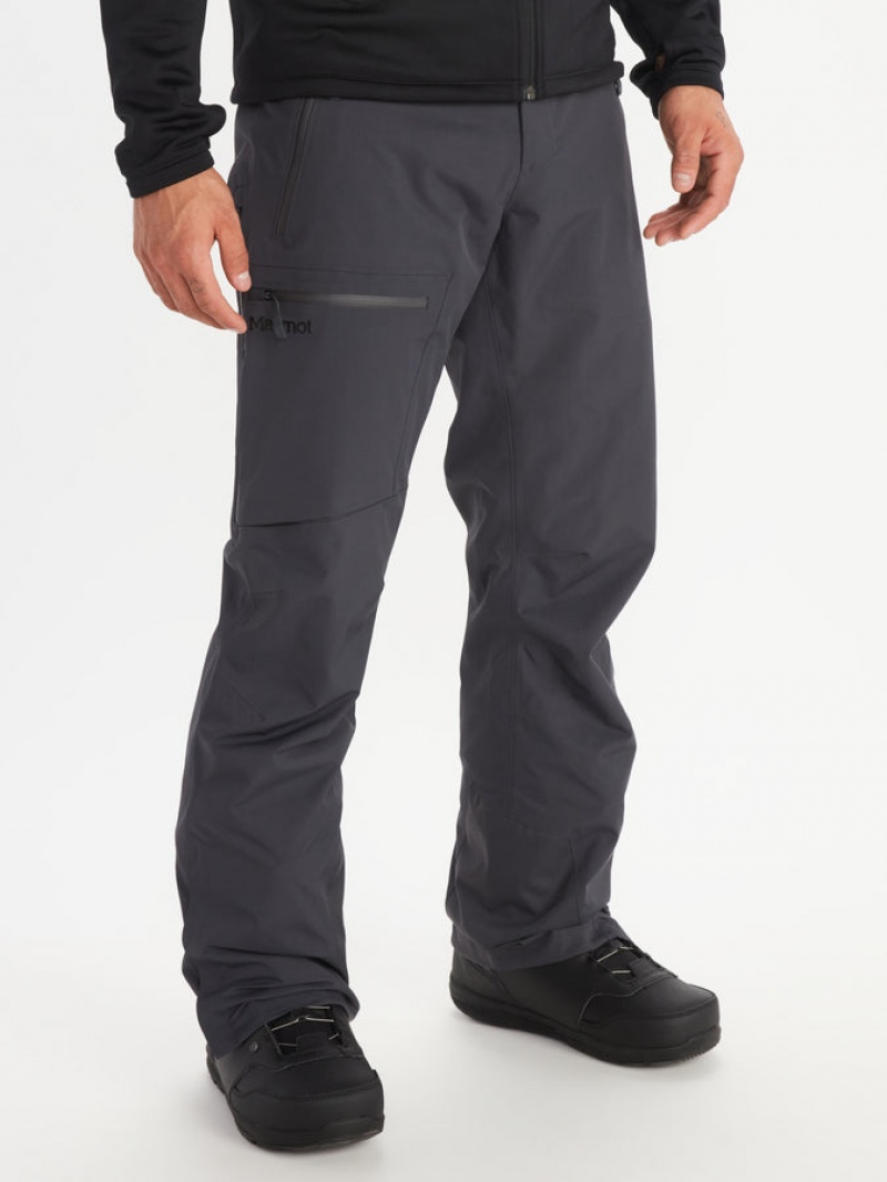 Pantalones Marmot Refuge Hombre Negras | QVTI-24950