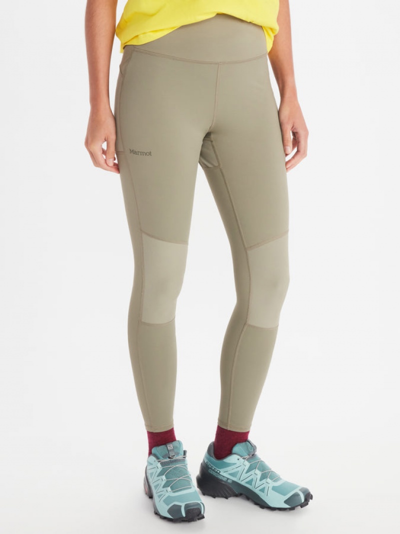 Pantalones Marmot Rock Haven Híbrido Tight Mujer Negras | WKLA-04728