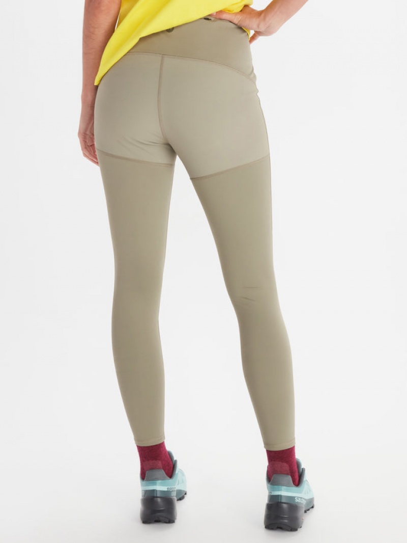 Pantalones Marmot Rock Haven Híbrido Tight Mujer Negras | WKLA-04728