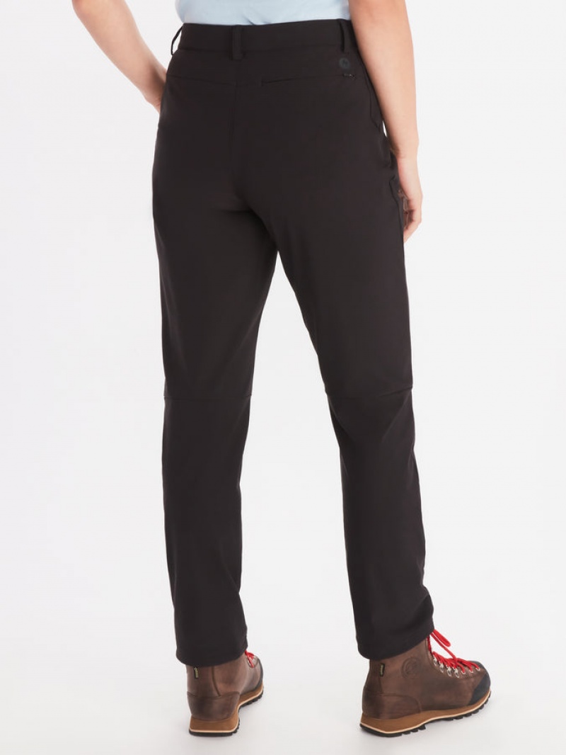 Pantalones Marmot Scree Mujer Negras | PYOW-29685