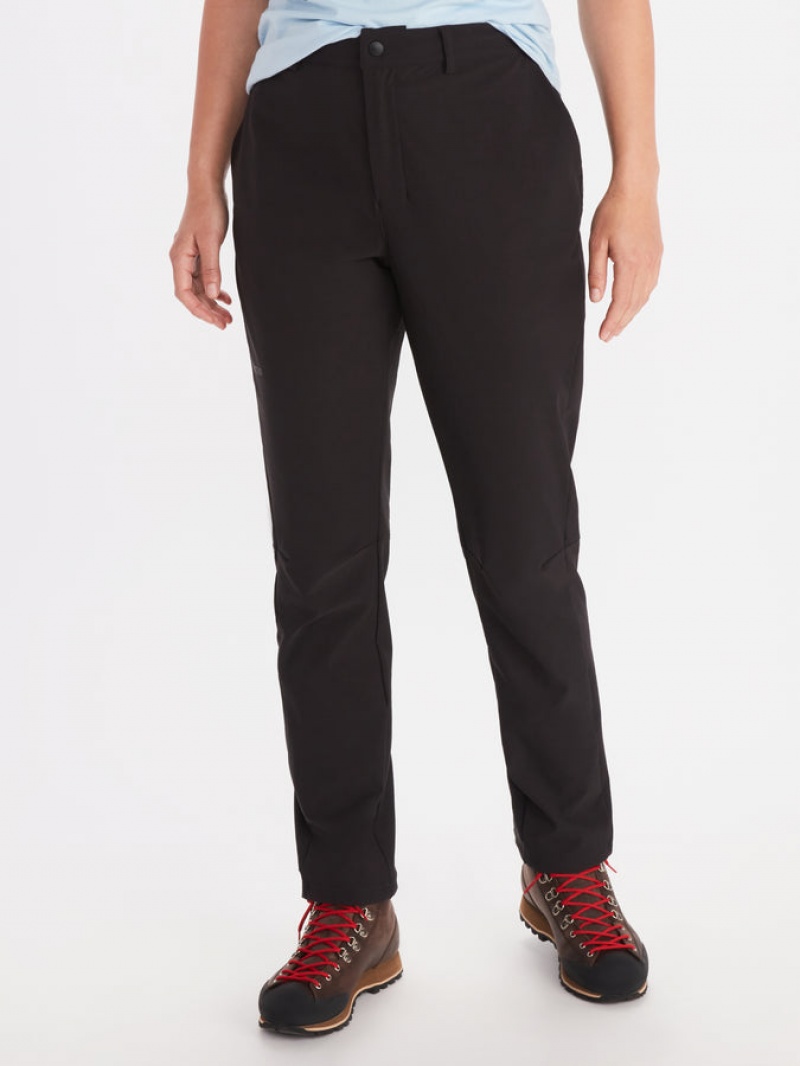 Pantalones Marmot Scree Mujer Negras | PYOW-29685