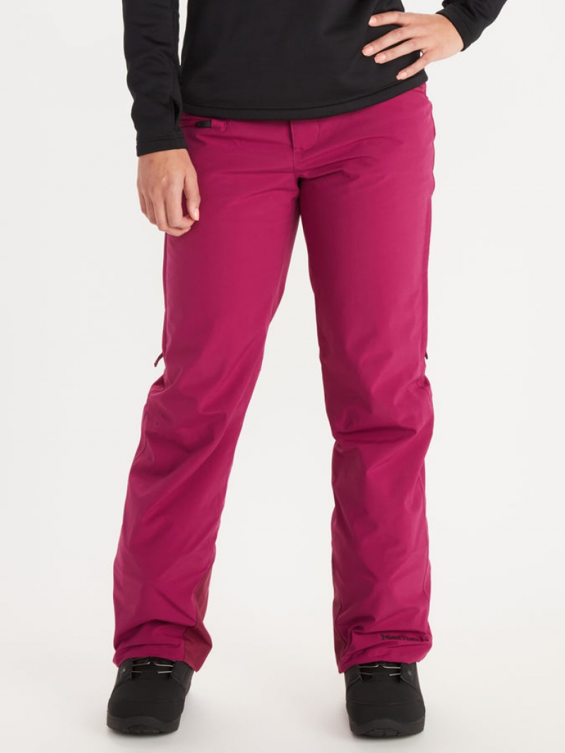 Pantalones Marmot Slopestar Mujer Azul Real | CRAD-36471