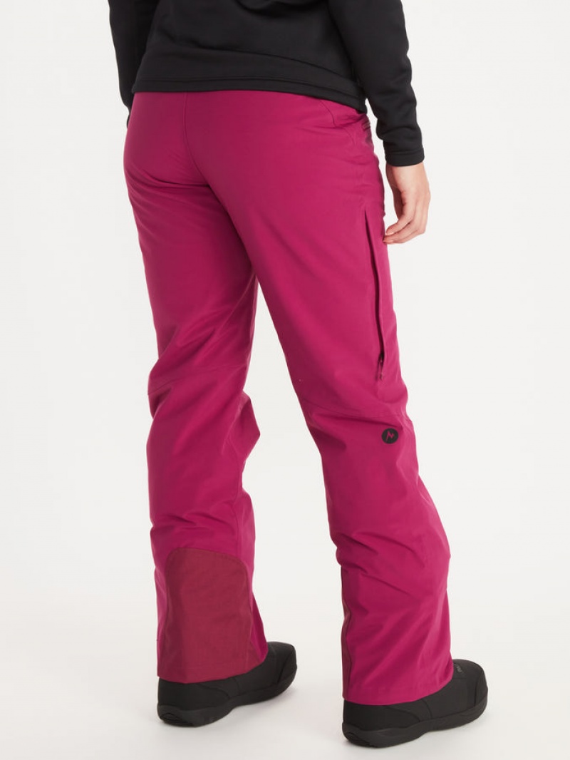 Pantalones Marmot Slopestar Mujer Azul Real | CRAD-36471