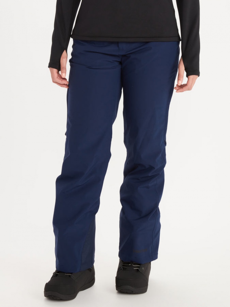 Pantalones Marmot Slopestar Mujer Azul Real | CRAD-36471