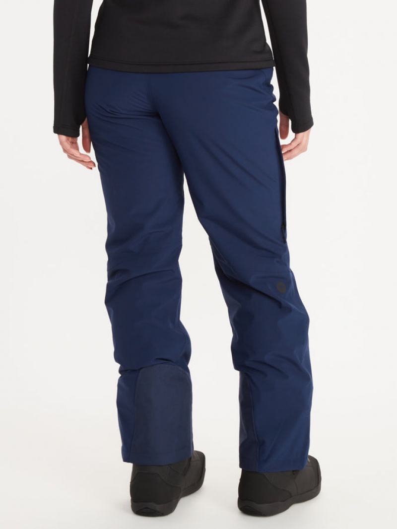 Pantalones Marmot Slopestar Mujer Azul Real | CRAD-36471