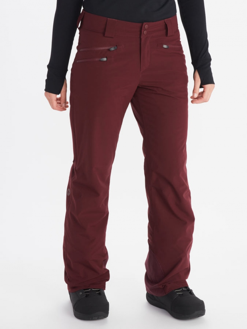 Pantalones Marmot Slopestar Mujer Azul Real | CRAD-36471