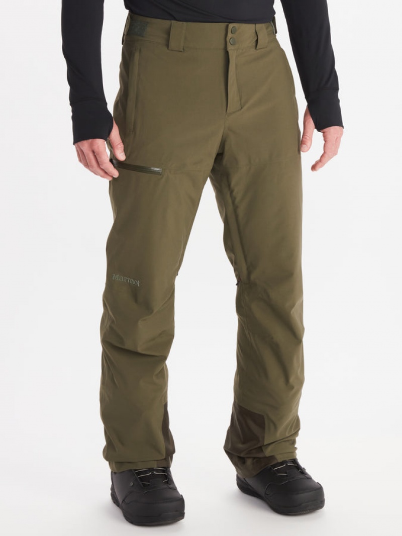 Pantalones Marmot Snoblast Hombre Negras | AUYW-76801