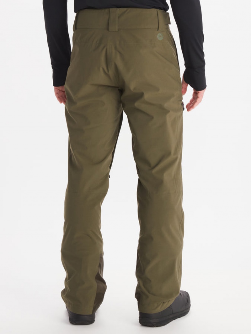 Pantalones Marmot Snoblast Hombre Negras | AUYW-76801