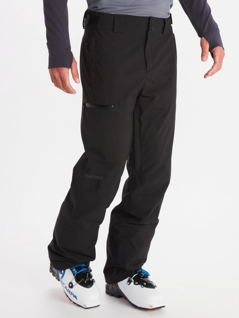 Pantalones Marmot Snoblast Hombre Negras | AUYW-76801