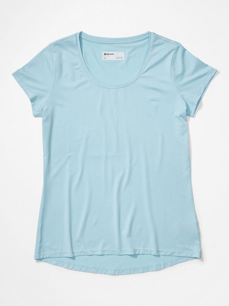 Tops Marmot All Around Mujer Negras | FEJT-38740