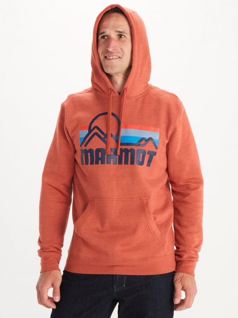 Tops Marmot Coastal Hombre Verde | IBXT-47908